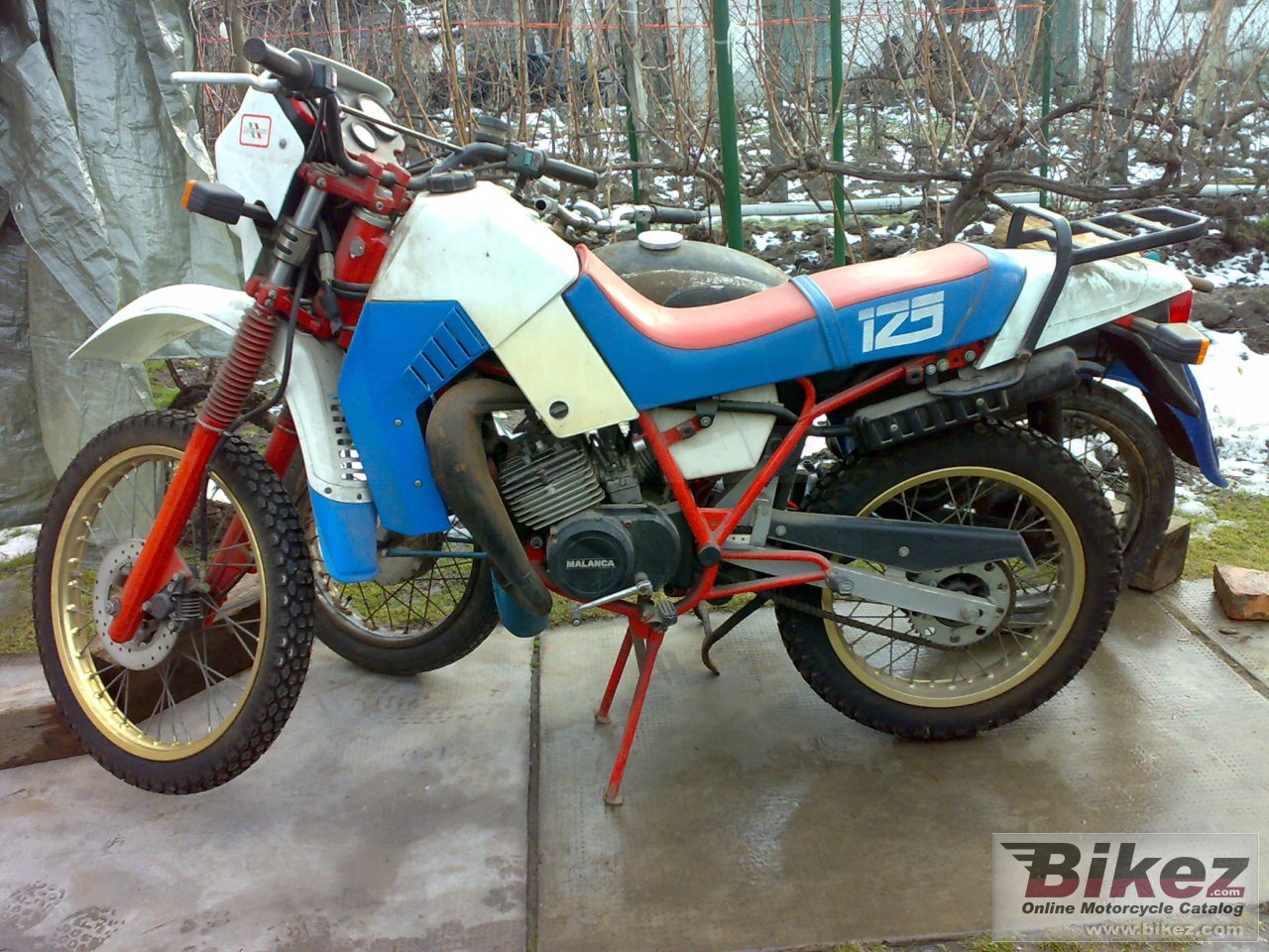 Big d NEW runs only 00031km 125 mark enduro picture and wallpaper from Bikez.com